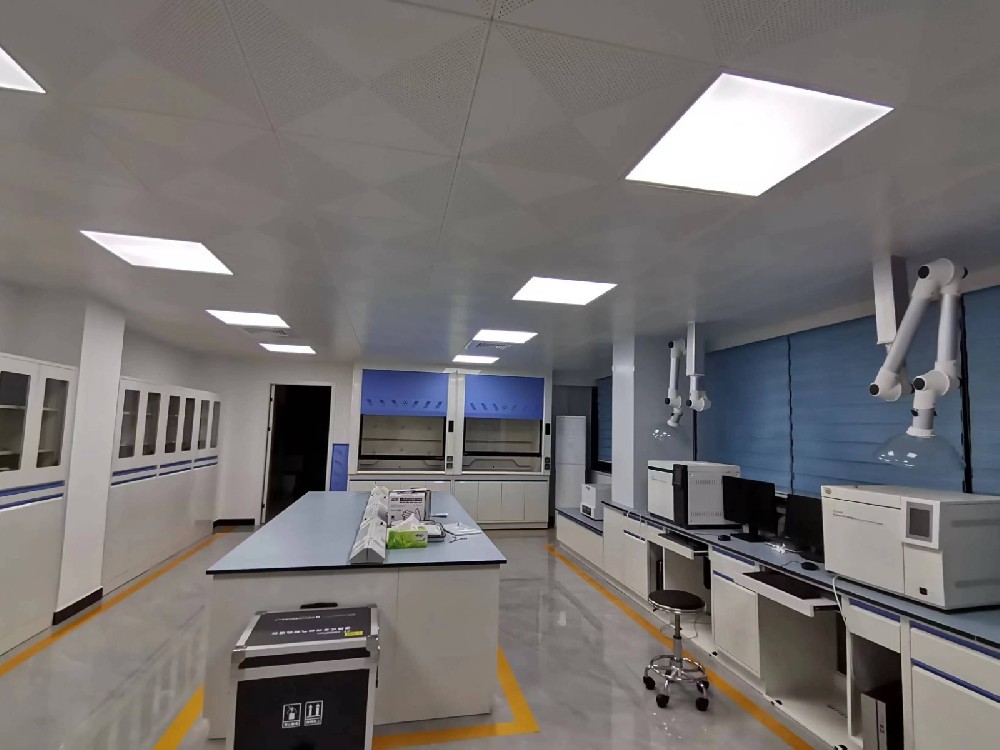 标准油化实验室